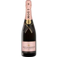 Moët & Chandon Champagner Moët & Chandon Rose Brut Imperial Pinot Noir, Pinot Meunier, Chardonnay Champagne 12% 75cl