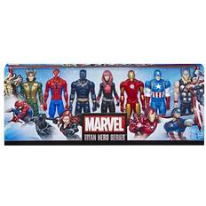 Hasbro Spider-Man Legetøj Hasbro Marvel Avengers Titan Heroes Series Multipack
