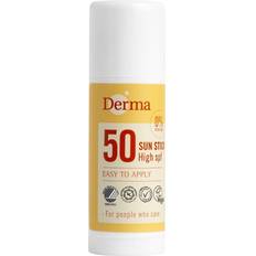 Derma Solcremer & Selvbrunere Derma Sun Stick SPF50 15ml