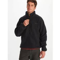 Marmot Men's 1/2-Zip Fleece Jacket in Black Black