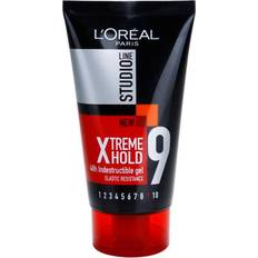 L'Oréal Paris Varmebeskyttelse Hårprodukter L'Oréal Paris Studio Line Xtreme Hold 48H Indestructible Hair Gel 150ml
