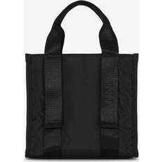 Ganni Recycled Tech Small Tote A4918 Black Sort One Size
