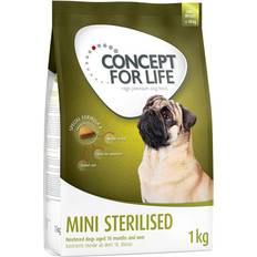 Concept for Life Hunde Kæledyr Concept for Life Økonomipakke Flere store poser Mini Sterilised