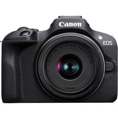 Canon Billedstabilisering Systemkameraer uden spejl Canon EOS R100 + RF-S 18-45mm f/4.5-6.3 IS STM