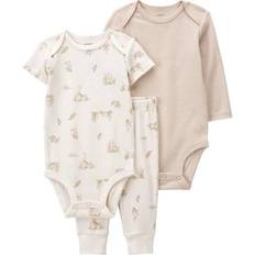 Carter's Baby's Little Character Set 3-piece - Ivory