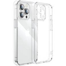 Joyroom Aluminium Mobiltilbehør Joyroom Handyhülle für iphone 14 schutzhülle clear case anti kratz hülle
