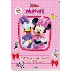 Panini Disney Minnie: Stickern und Malen mit Minnie