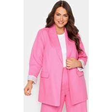 Yours Dame Blazere Yours Linen Tailored Blazer