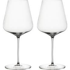 Spiegelau Glas Spiegelau Definition Bordeaux Rødvinsglas 75cl 2stk