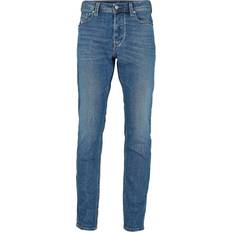 Diesel Bomuld Bukser & Shorts Diesel Larkee Regular Jeans - Blue