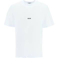 MSGM T-shirts & Toppe MSGM Printed T-shirt - White