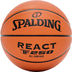 Orange Basketbolde Spalding React TF 250