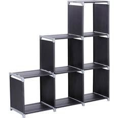 Songmics 6-Cube Cube Book Shelf