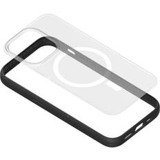 Woodcessories Clear Case MagSafe Durchsichtige iPhone Handyhülle mit Magnet nachhaltig