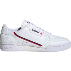 Adidas 48 ½ - 5 - Unisex Sneakers adidas Continental 80 - Core Black/Scarlet/Collegiate Navy