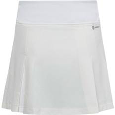 164 - Piger Nederdele adidas Girl's Club Tennis Pleated Skirt - White (HS0542)