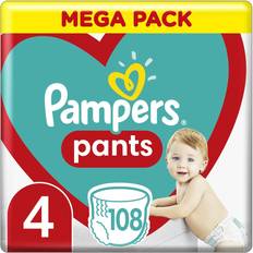 Pampers Pottetræning Pampers Mega Pack Pants Size 4 108pcs