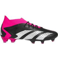 Herre - Pink Fodboldstøvler adidas Predator Accuracy.1 Firm Ground - Core Black/Cloud White/Team Shock Pink 2