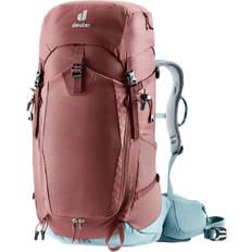 Deuter Brun Tasker Deuter Trail Pro 34 SL Backpack Women caspia/dusk female 2023 Backpacks