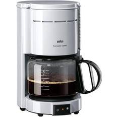 Braun Automatisk slukning - Hvid Kaffemaskiner Braun Aromaster KF 47