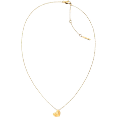 Calvin Klein Halskæder Calvin Klein Faceted Heart Necklace - Gold