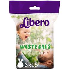 Libero Pleje & Badning Libero Waste Bags 45pcs