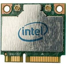 Intel Gigabit Ethernet Netværkskort & Bluetooth-adaptere Intel Dual Band Wireless-AC 7260 (7260.HMWWB.R)