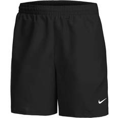 Nike Polyester Bukser Nike Kid's Dri-FIT Multi Training Shorts - Black/White (DX5382-010)