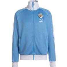 Puma Manchester City FC Heritage T7 - Team Light Blue/Puma White