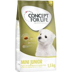 Concept for Life 4x1,5kg Mini Junior hundefoder