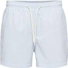 Selected Polyester Badetøj Selected Homme Badeshorts - Blue