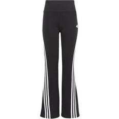 adidas Future Icons 3stripes Cotton Flared Tights Sort