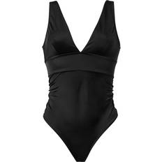 Boob L Badedragter Boob Mommy Swimsuit - Black