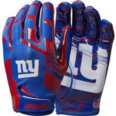 Handsker Wilson NFL Stretch Fit New York Giants - Blue/Red