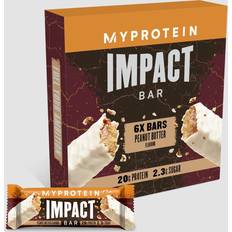 Myprotein Impact Bar - 6Bars - Peanut Butter