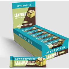 Myprotein Layered Bar - 12 60g Matcha