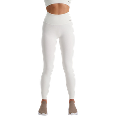 aim'n Ribbed Seamless Tights - Off White