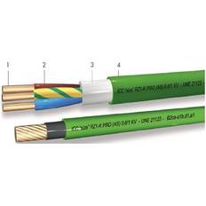 Solar Elkabler Solar Kabel 5g6 rz1-k pro b2 grøn
