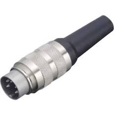 Binder Stikpropper Binder 99-2029-00-12 Miniature Round Plug Connector Nominal current details 3 A Pins: 12