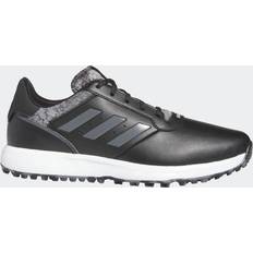 Adidas 9,5 - Herre Golfsko adidas S2G Sl 23 Leather, golfsko, herre Sort