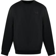 Roberto Cavalli Sweatere Roberto Cavalli Class Print Logo Jumper - Black