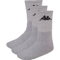 Kappa Polyamid Tøj Kappa Sport Socks 6-pack - Grey
