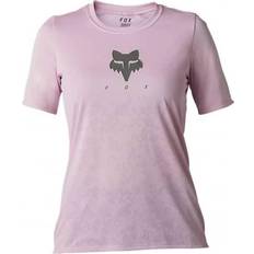 Fox Dame Tøj Fox Ranger Tru Dri Kortærmet Undertrøje Til Kvinder Pink Pink