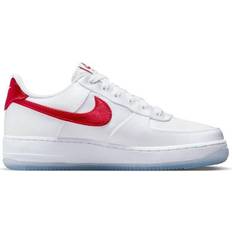 Dame - Nike Air Force 1 Sneakers Nike Air Force 1 '07 W - White/Varsity Red