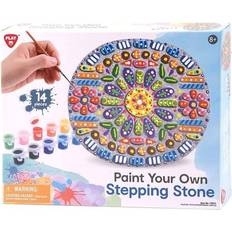 Play Kreativitet & Hobby Play Paint your own Cement Stepping Stone 14 pcs. Fjernlager, 5-6 dages levering