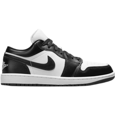 42 - Dame - Nike Air Jordan 1 Sko Nike Air Jordan 1 Low W - Black/White