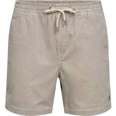 Polo Ralph Lauren Beige Shorts Polo Ralph Lauren Prepster Corduroy Drawstring Shorts - Khaki Stone