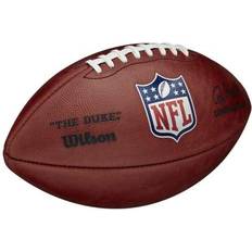 Amerikanske fodbolde Wilson Duke Official NFL Football-Brown