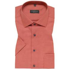 Eterna Herre - XL Skjorter Eterna Comfort Short Sleeve Shirt - Red
