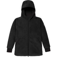 Burton Sort Sweatere Burton Women's Minxy Zip Up Fleece - True Black Sherpa